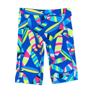 Printed Jammer for kids Funky Trunks Miniman image-0