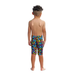Printed Jammer for kids Funky Trunks Miniman image-1