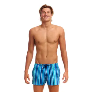 Calções de banho Funky Trunks Lane Lines image-1