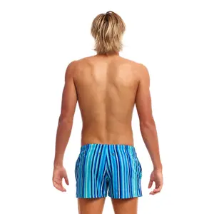Calções de banho Funky Trunks Lane Lines image-4