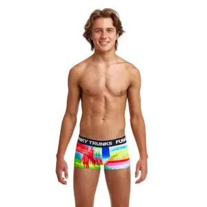 Boxer children's bathrobe Funky Trunks image-1