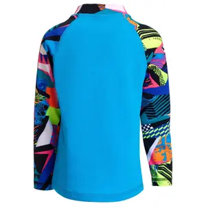 2-piece zippered swimsuit baby boy Funky Trunks Rash image-3