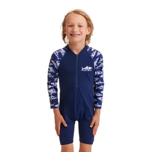 Children's swimsuit Funky Trunks Go Jump Suit image-0