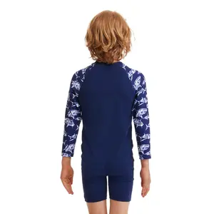 Children's swimsuit Funky Trunks Go Jump Suit image-1