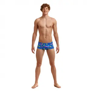 Maillot de bain uni sur le devant Funky Trunks Eco image-0