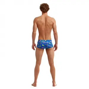 Maillot de bain uni sur le devant Funky Trunks Eco image-1