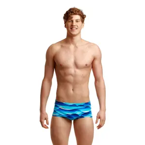 Maillot de bain uni sur le devant Funky Trunks Eco image-0