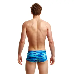 Maillot de bain uni sur le devant Funky Trunks Eco image-1