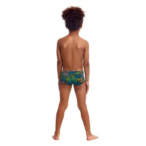 Children's swimsuit Funky Trunks Eco Square Tru image-2