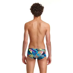 Boxer child bath Funky Trunks Sidewinder image-1