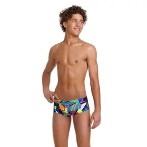 Boxer child bath Funky Trunks Sidewinder image-2
