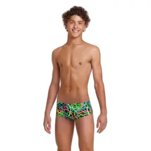 Boxer child bath Funky Trunks Sidewinder image-3