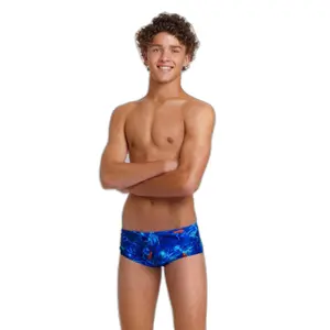 Boxer child bath Funky Trunks Sidewinder image-3