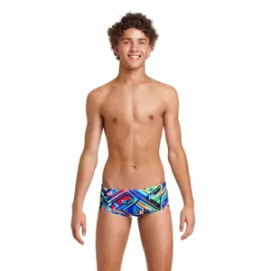 Boxer child bath Funky Trunks Sidewinder image-1