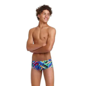 Boxer child bath Funky Trunks Sidewinder image-3