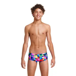 Boxer child bath Funky Trunks Sidewinder image-0