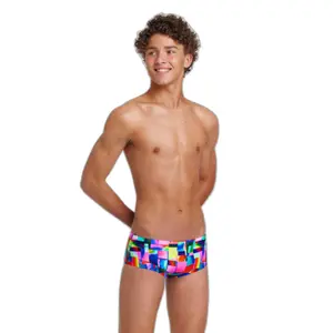 Boxer child bath Funky Trunks Sidewinder image-2