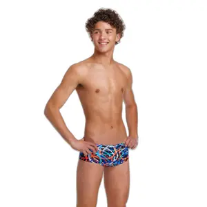 Boxer child bath Funky Trunks Sidewinder image-2