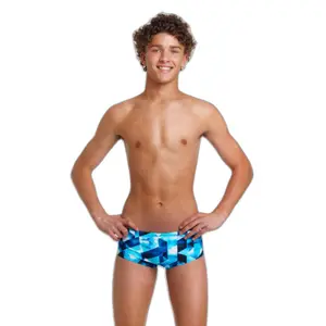 Boxer child bath Funky Trunks Sidewinder image-1