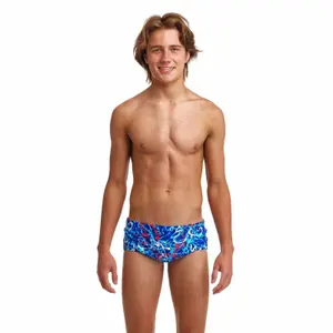 Boxer child bath Funky Trunks Sidewinder image-1
