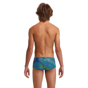 Boxer child bath Funky Trunks Sidewinder image-2