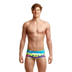 Maillot de bain Funky Trunks Sidewinder image-0