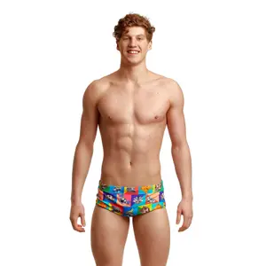Maillot de bain Funky Trunks Sidewinder image-0