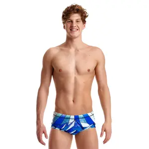Maillot de bain Funky Trunks Sidewinder image-0
