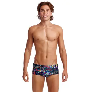 Boxer de bain Funky Trunks Slot Jockey image-1