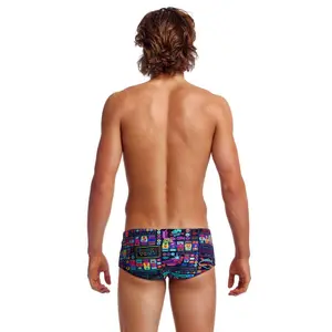 Boxer de bain Funky Trunks Slot Jockey image-2