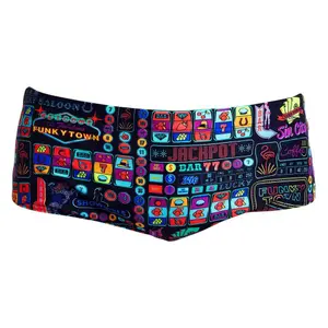 Boxer de bain Funky Trunks Slot Jockey image-0