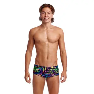 Boxer de bain Funky Trunks Love Funky image-1