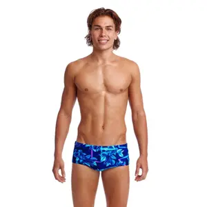 Boxer de bain Funky Trunks Leaf Laser image-1