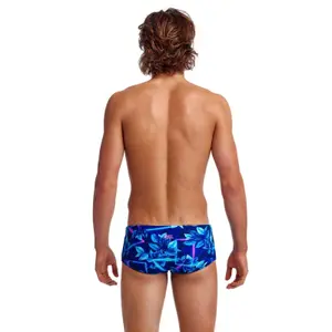 Boxer de bain Funky Trunks Leaf Laser image-2