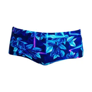 Boxer de bain Funky Trunks Leaf Laser image-0