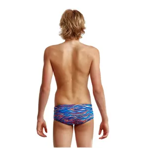 Children's swimsuit Funky Trunks Eco Sidewinder image-1