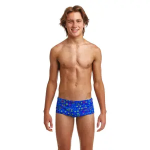 Boxer child bath Funky Trunks Sidewinder image-0