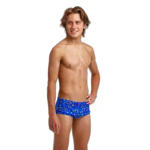 Boxer child bath Funky Trunks Sidewinder image-2