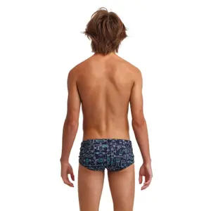 Boxer child bath Funky Trunks Sidewinder image-1