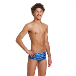Boxer child bath Funky Trunks Sidewinder image-2