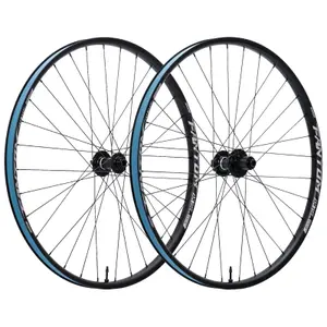Par de ruedas de bicicleta Funn Fantom Am35 Mullet Shimano image-0