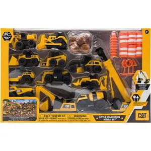 41-piece construction car set Funrise Megaset Cat image-1