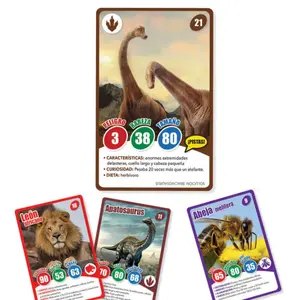 Card game Funtastic Dinosaures image-1
