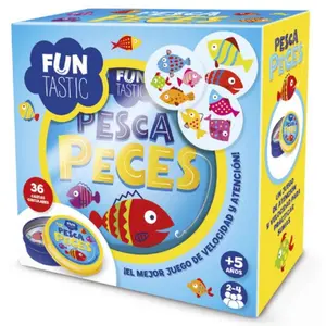 Educational games metal box of letters Funtastic Pesca Peces image-0