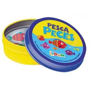 Educational games metal box of letters Funtastic Pesca Peces image-1