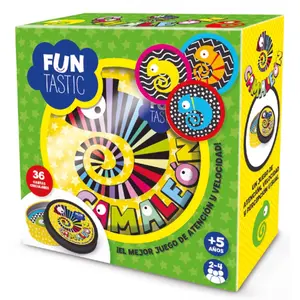 Card games in a metal box Funtastic Caméléon image-0