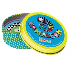 Card games in a metal box Funtastic Caméléon image-1