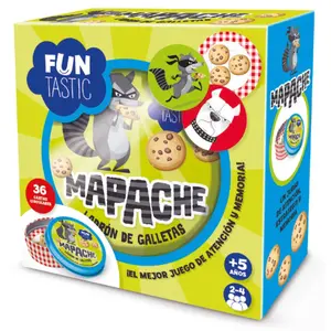 Card games in metal box Funtastic Raton Laveur image-0