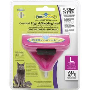 136866-tete-pour-etrille-pour-chat-furminator-furflex-comfort-edge-rose