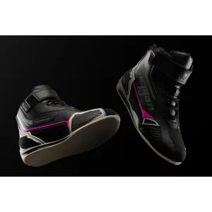 Scarpe da moto donna Furygan V5 D3O Wp image-3